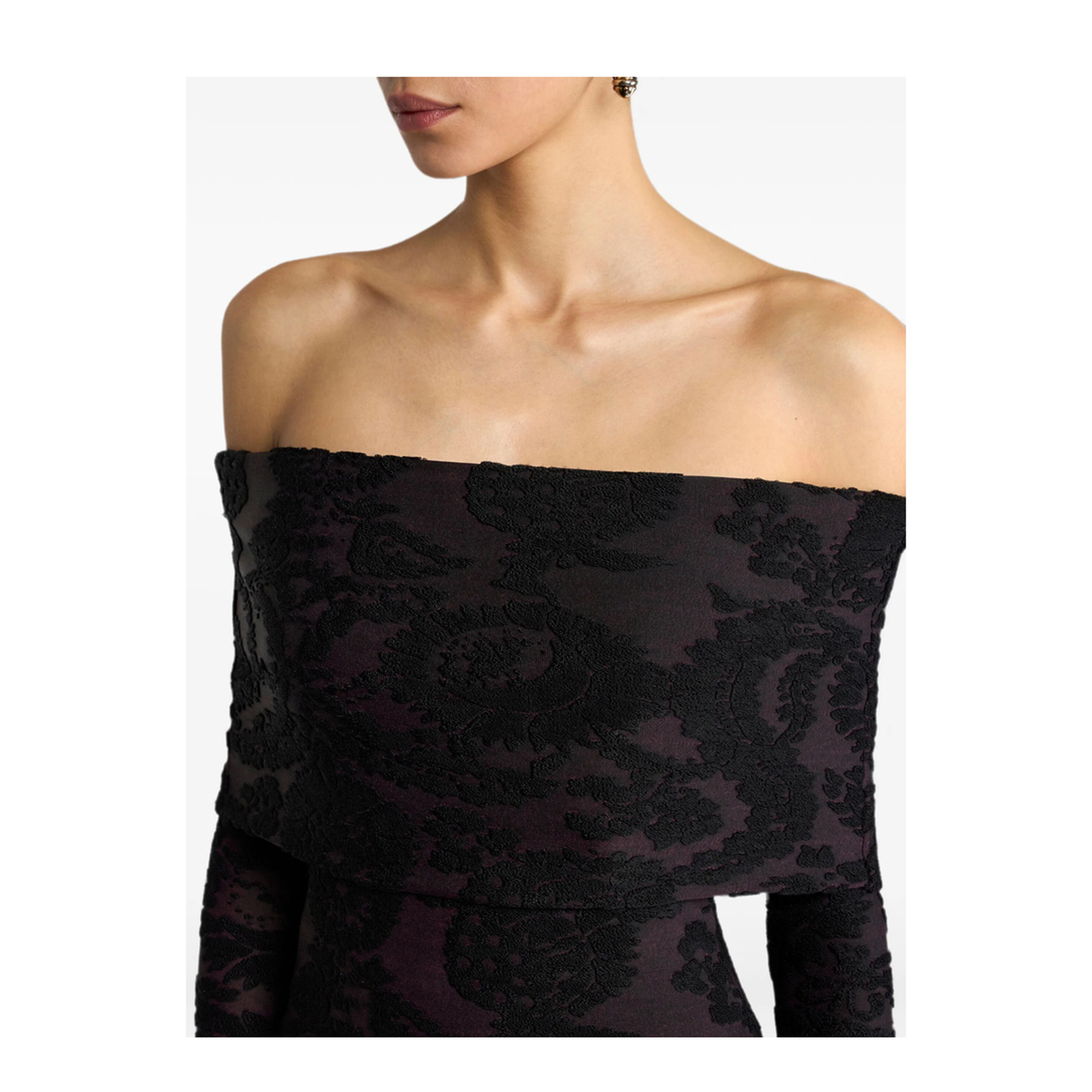 MAYFEYR - Etro - Sweater In Chenille Jacquard With Paisley Foliage Motif - WRJA019999JJD16