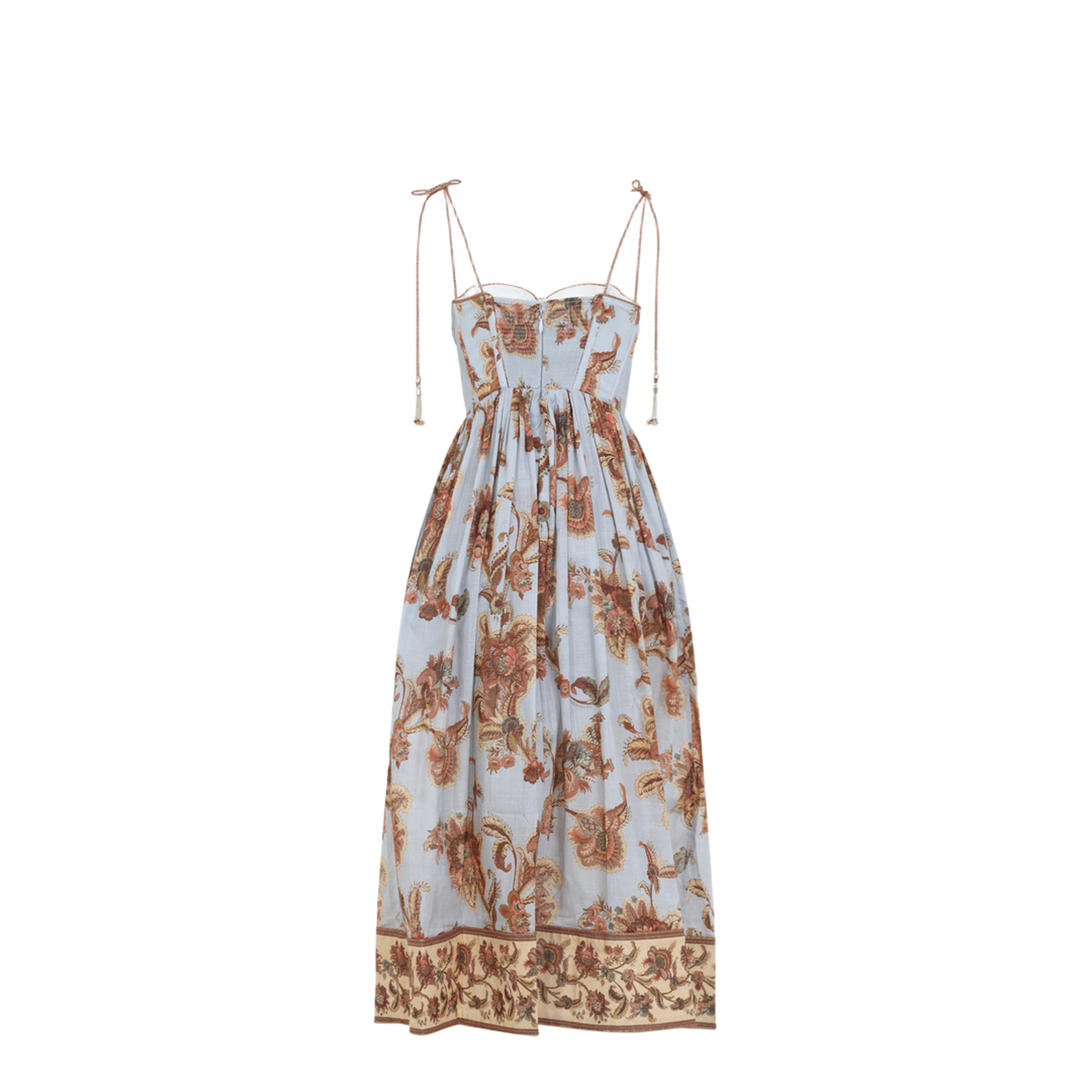 MAYFEYR - Zimmermann - Aster Corset Midi Dress - 8635DSS261
