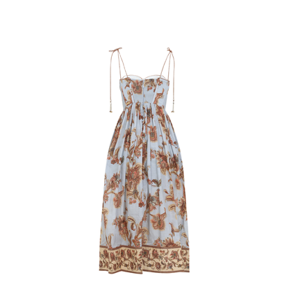 MAYFEYR - Zimmermann - Aster Corset Midi Dress - 8635DSS261