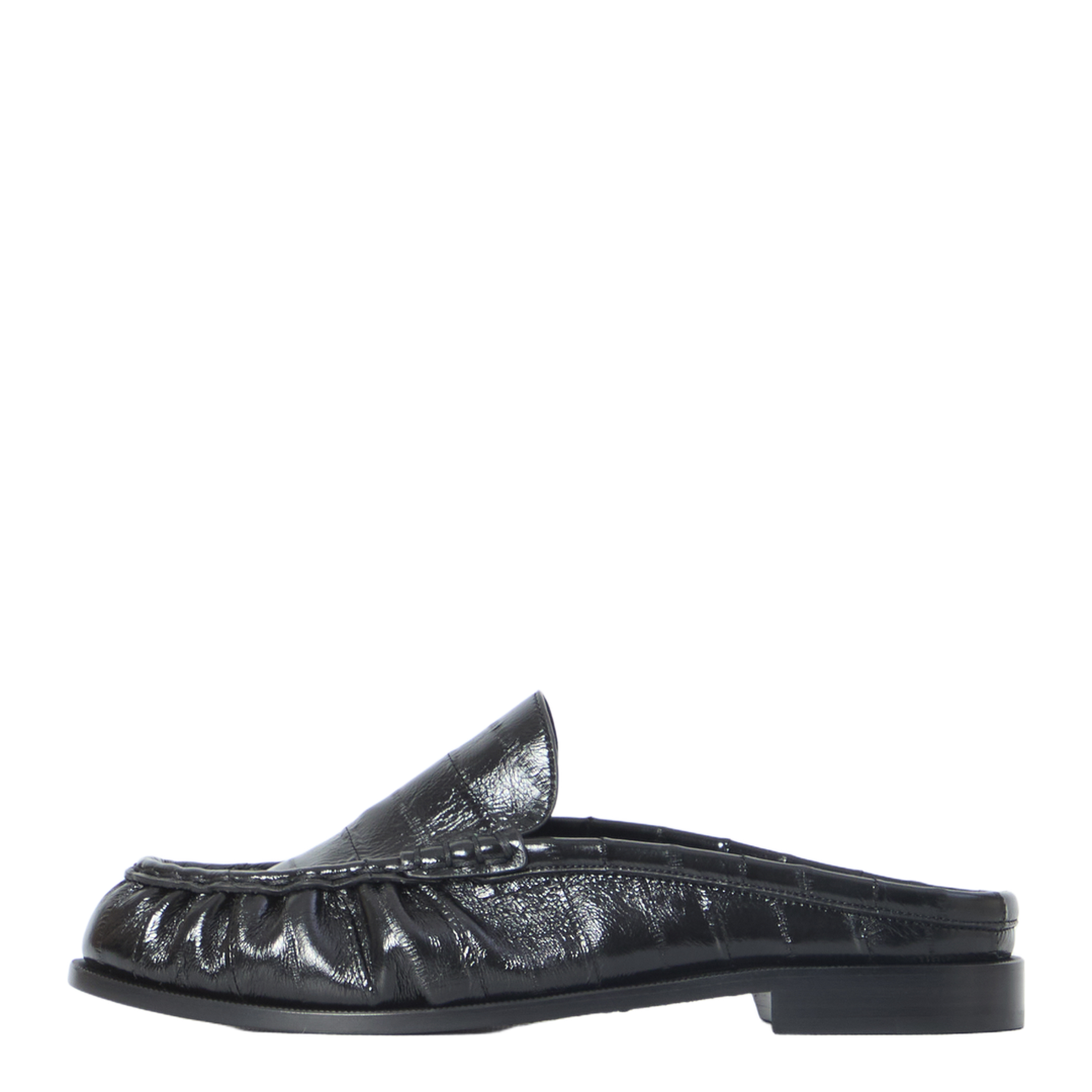 MAYFEYR - Saint Laurent - Le Loafer Loafers In Eel Skin - 8697420WXAF1000