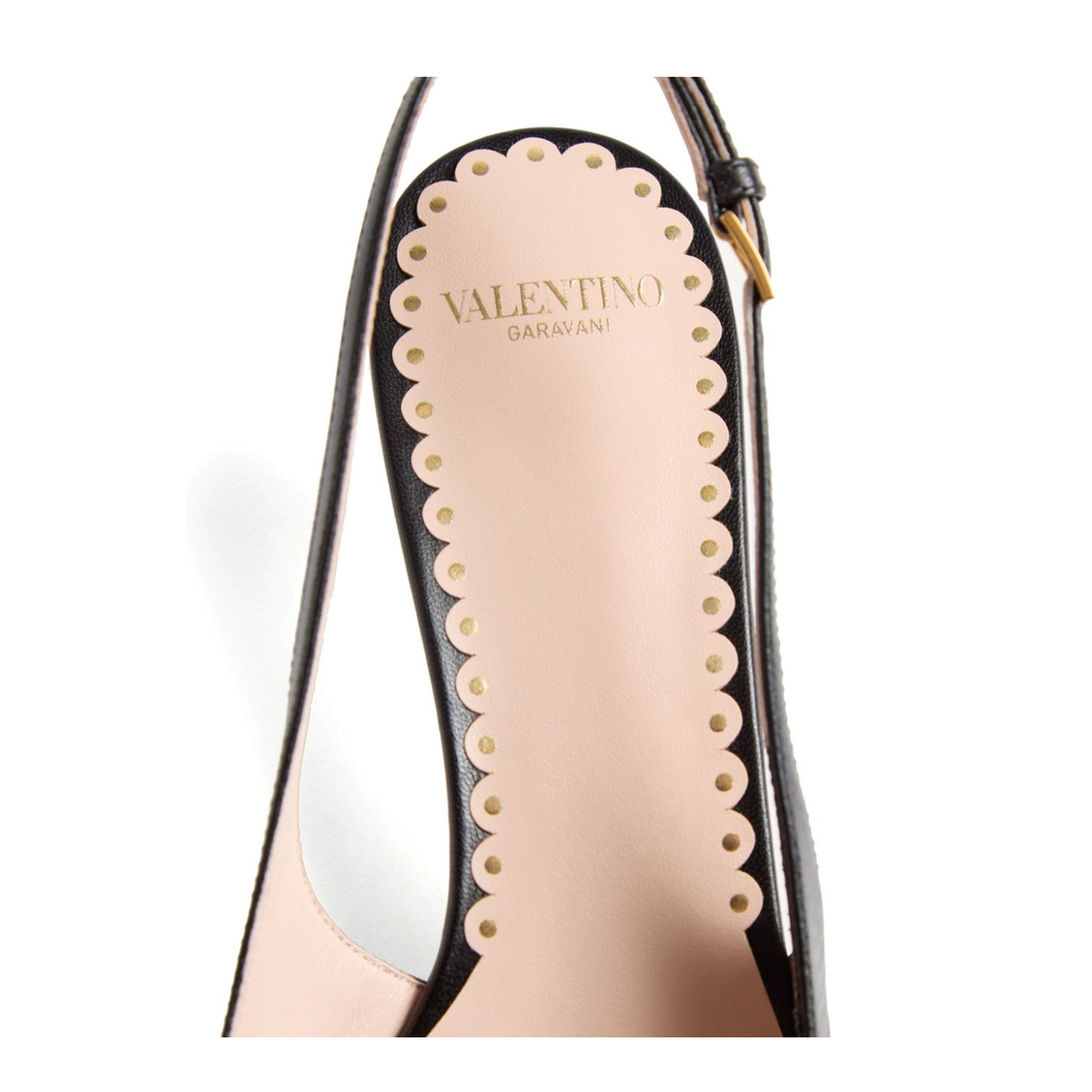 Leather Slingback Pumps