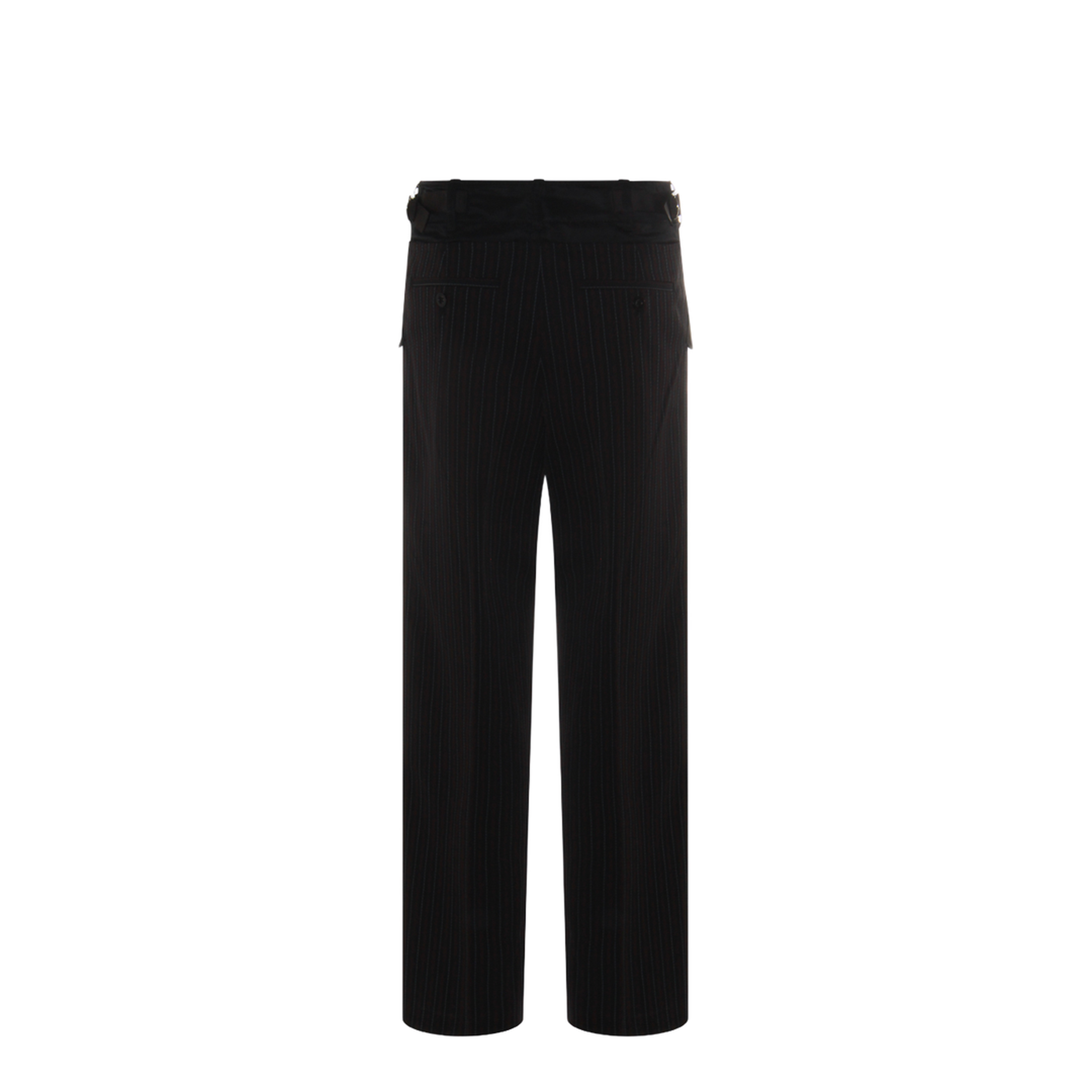 MAYFEYR - Sacai - Trousers Light Grey - 2508121001
