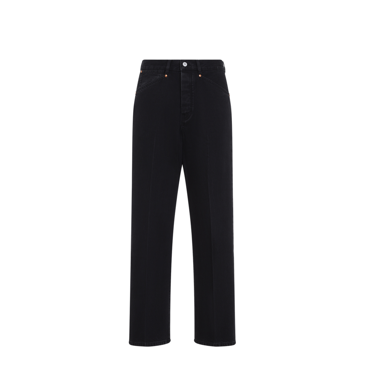 MAYFEYR - Lemaire - Black Straight 5 Pocket Pants - PA1352LD1075BK999