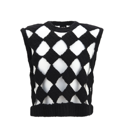 MAYFEYR - Rick Owens - Open Knit Vest - RR02F469909