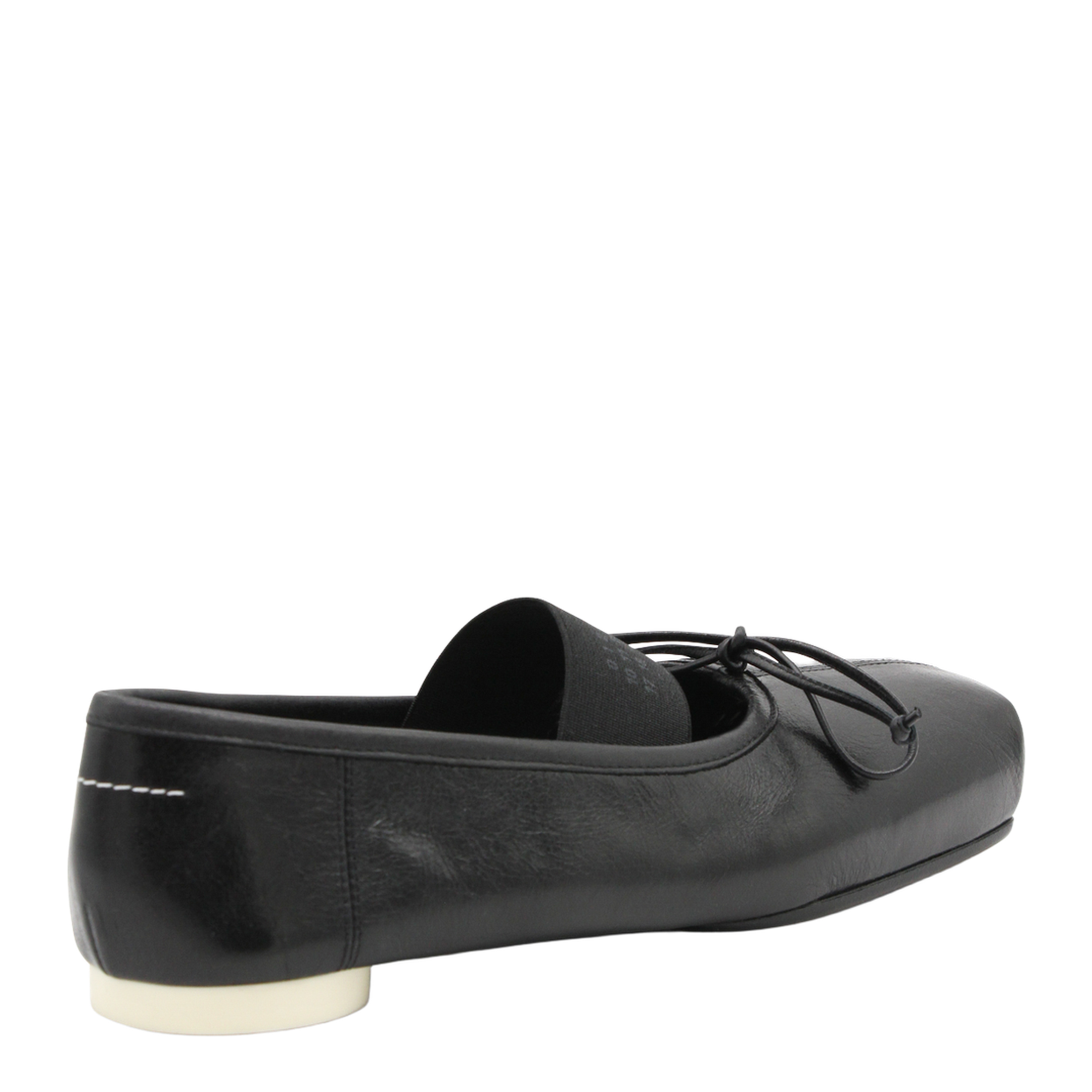 MAYFEYR - Mm6 Maison Margiela - Flat Shoes Light Grey - S59WZ0103P7561T8013