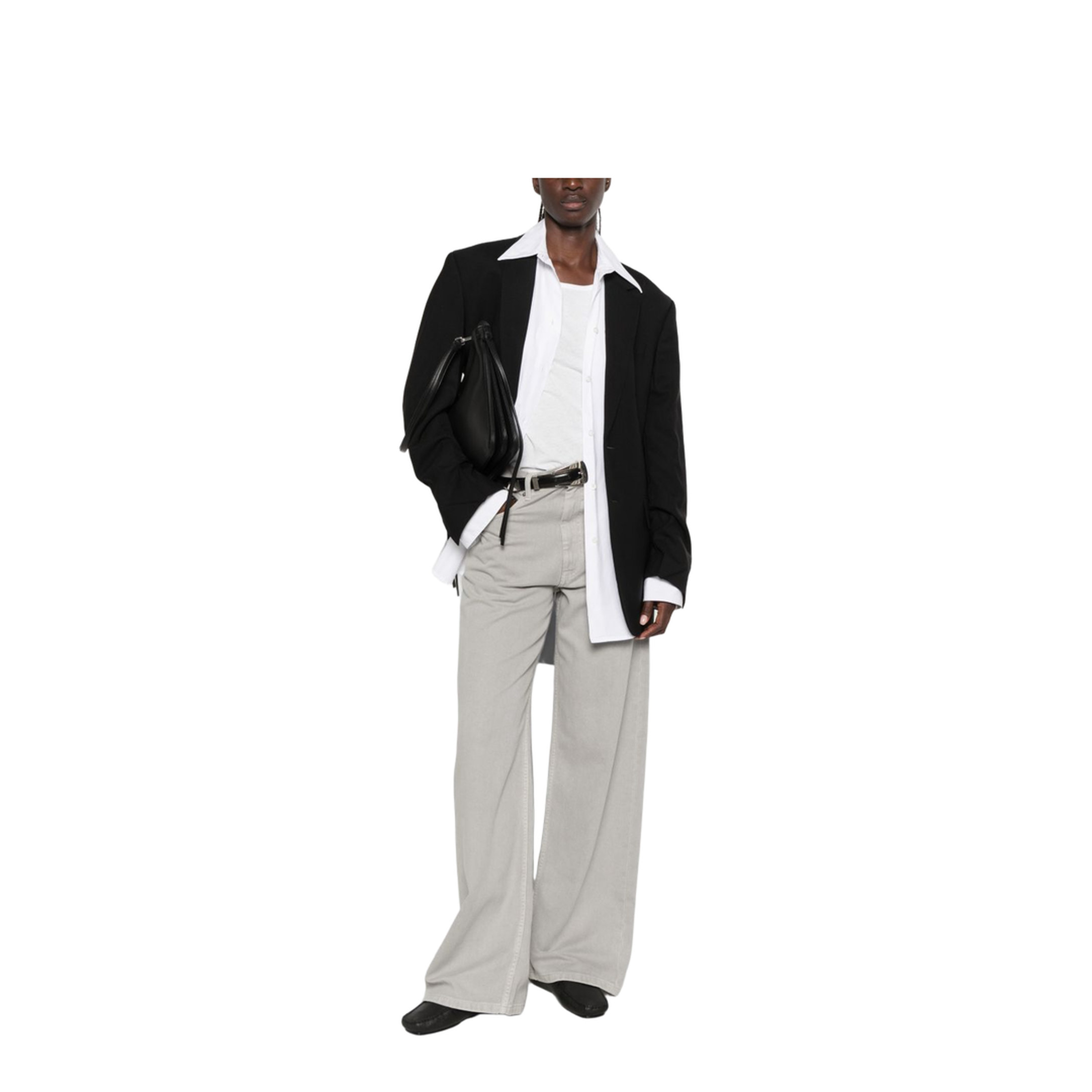 MAYFEYR - Phoebe Philo - Jeans Grey - BP103CO3131180EG