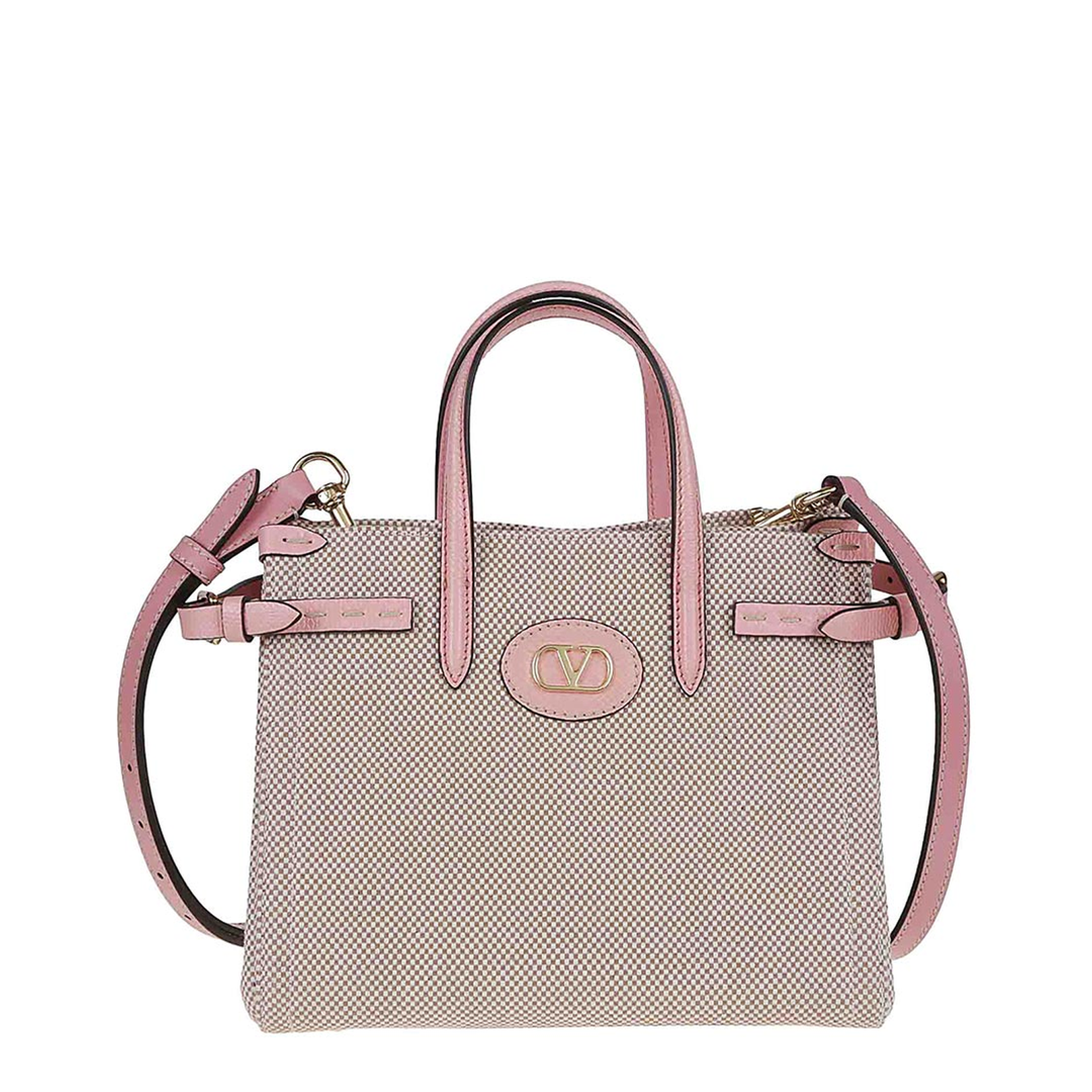Natural Tobacco Peach Rose 100% Leather