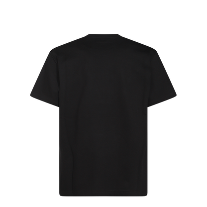 Short Sleeve Straight Hem Top