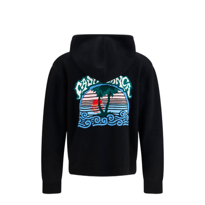 MAYFEYR - Casablanca - Palm Tree Hoodie - MPF26KW143001MULTI
