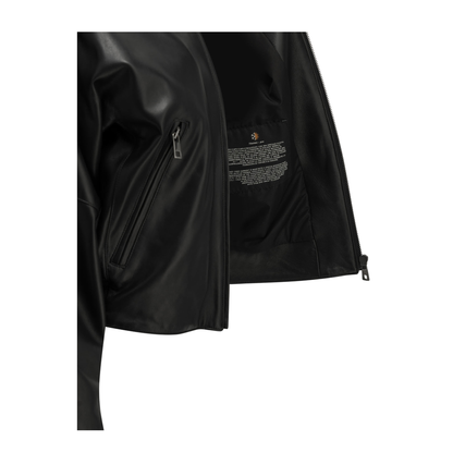 MAYFEYR - Semper - Nappa Leather Jacket - WMNLTHBOMBERNERO