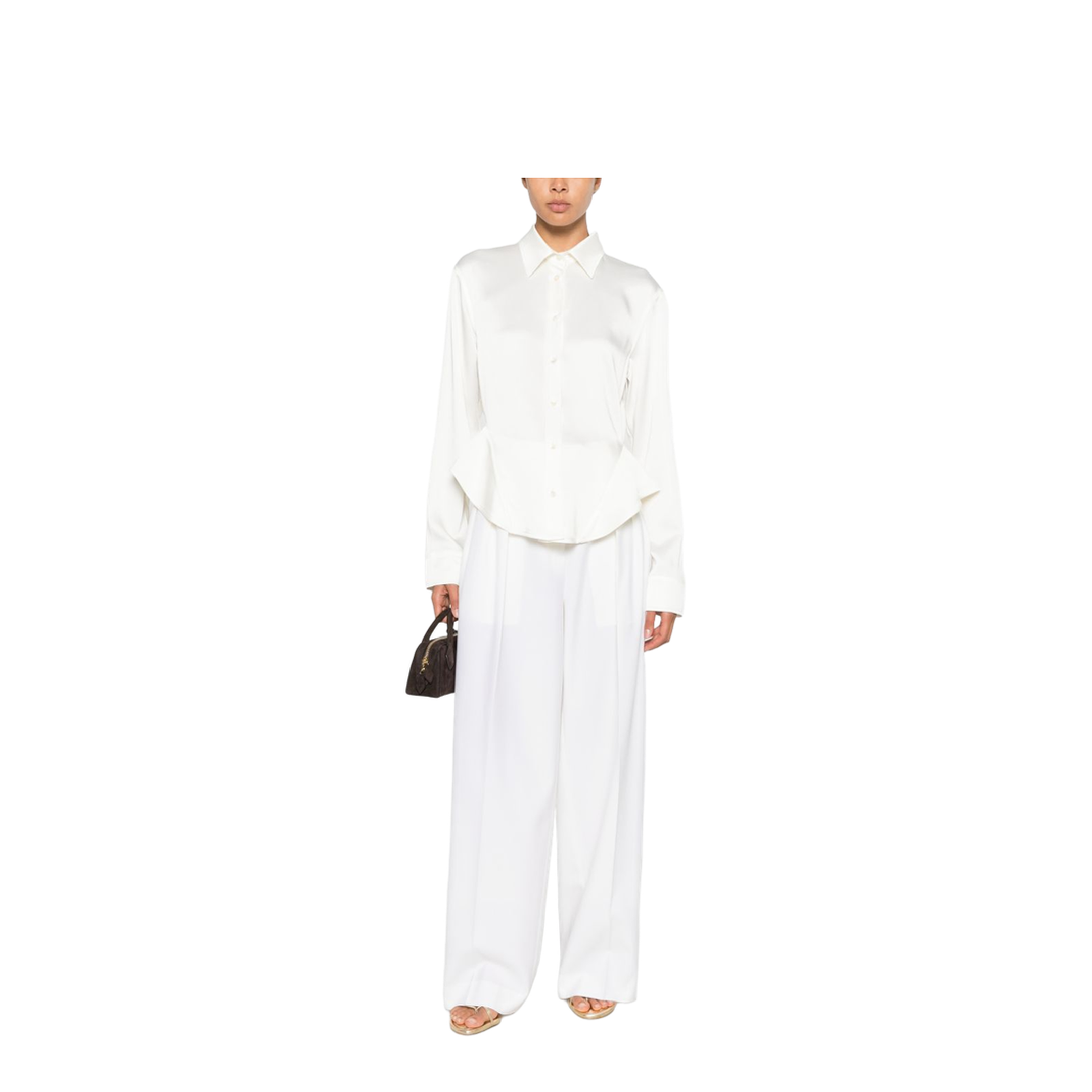 MAYFEYR - Stella Mccartney - Shirts Ecru - 6202083FU3029200