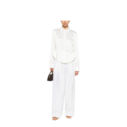 MAYFEYR - Stella Mccartney - Shirts Ecru - 6202083FU3029200