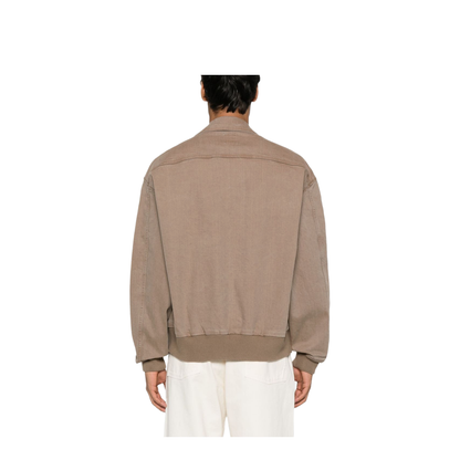 Cotton Blouson Jacket