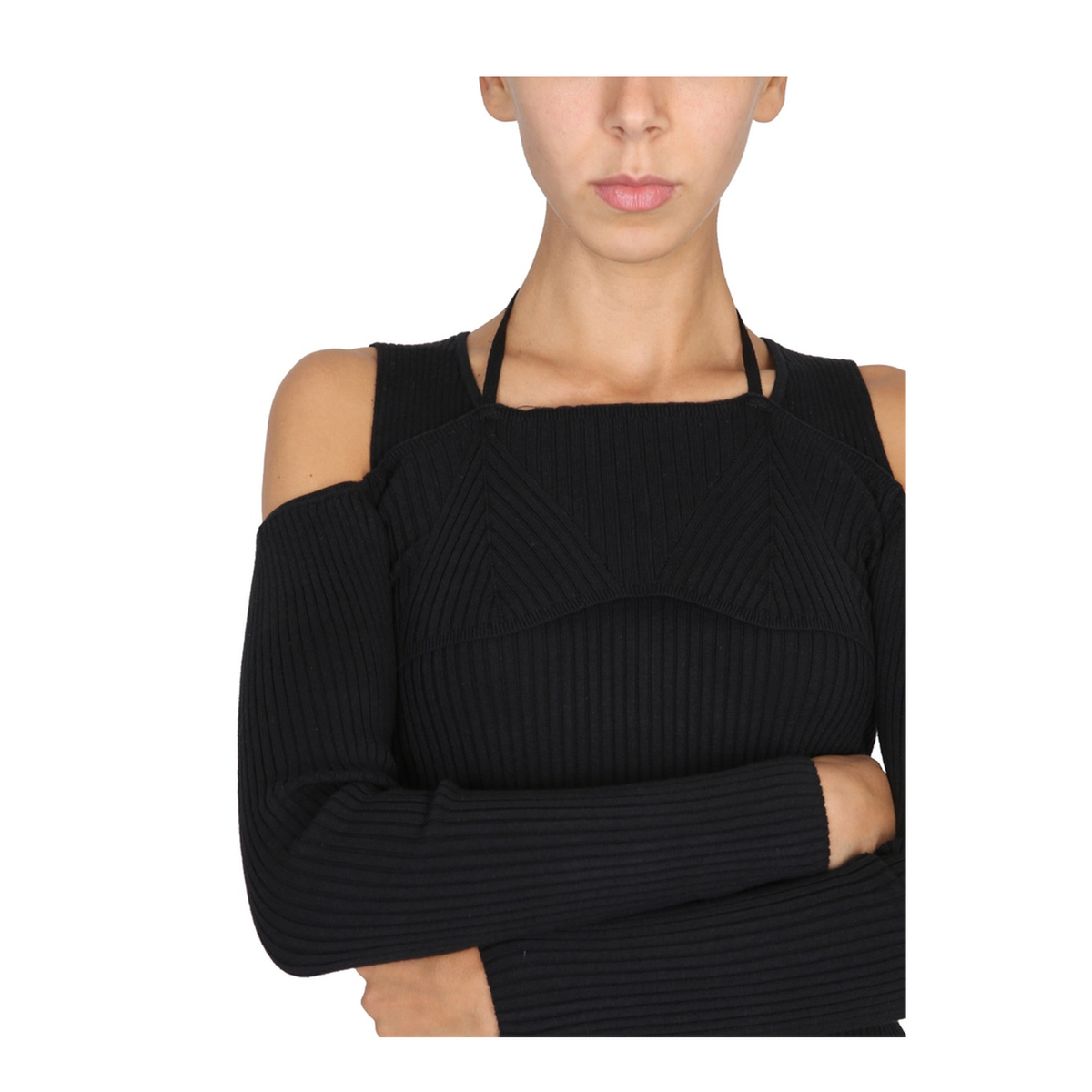 MAYFEYR -  - Shirt With Bare Shoulders - 73HAFM30CM01G899