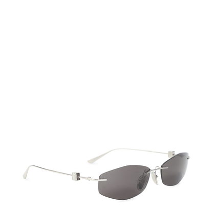 Geometric Oval Sunglasses
