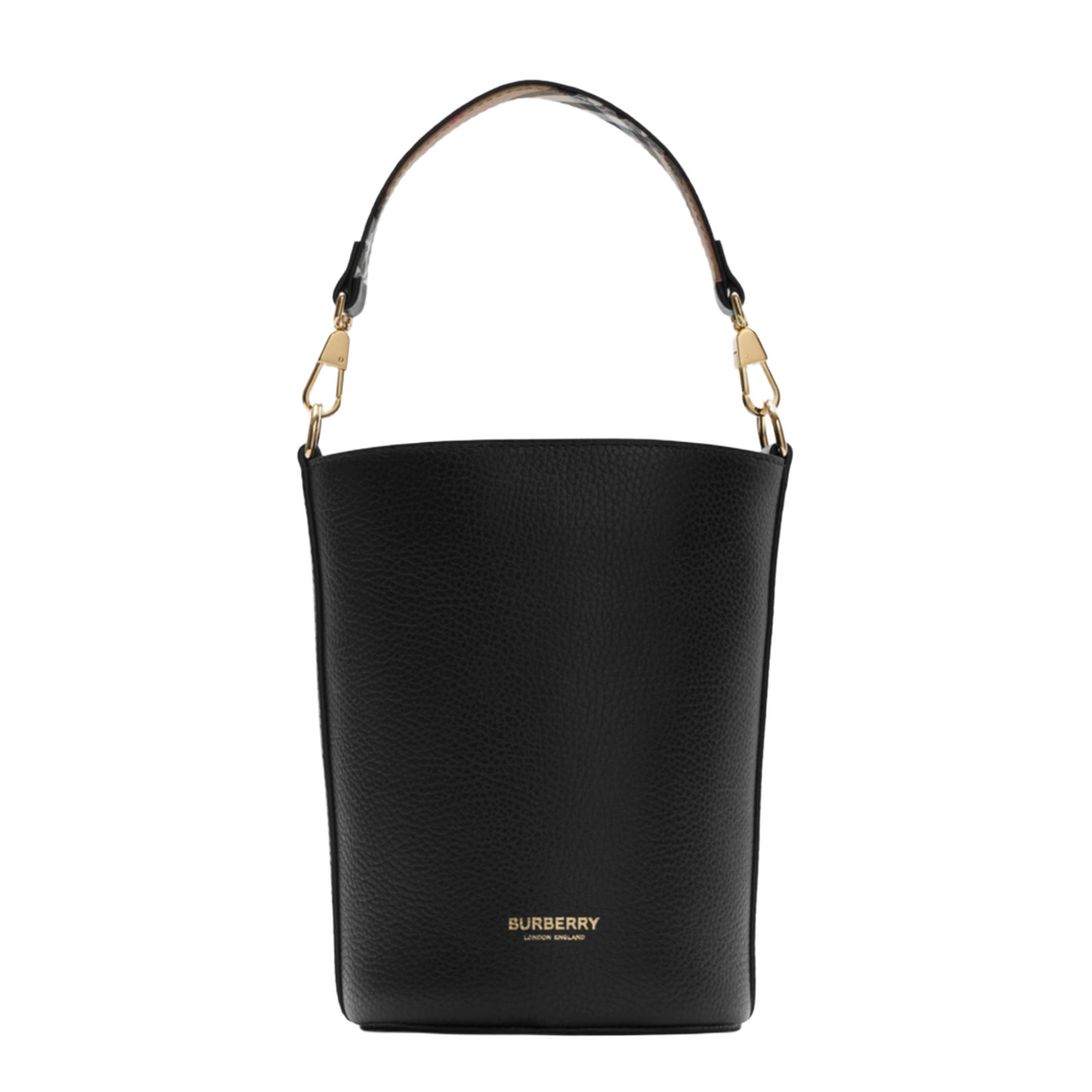 Small Bucket Bag in Black