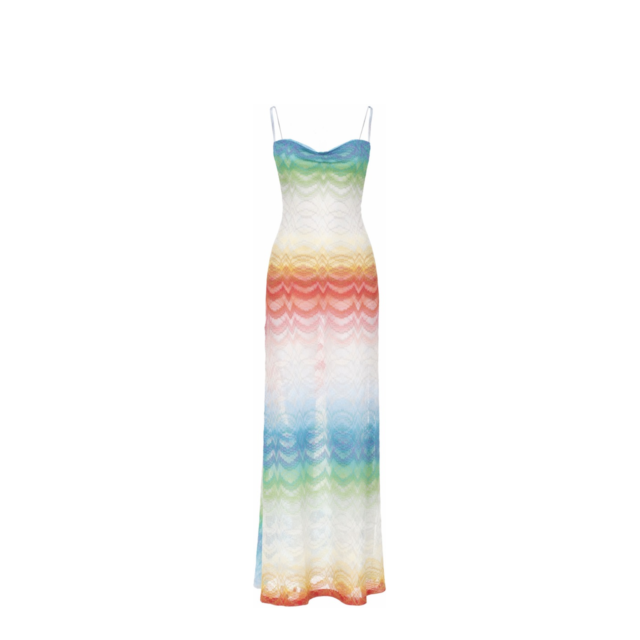 Long Cover-Up Dress