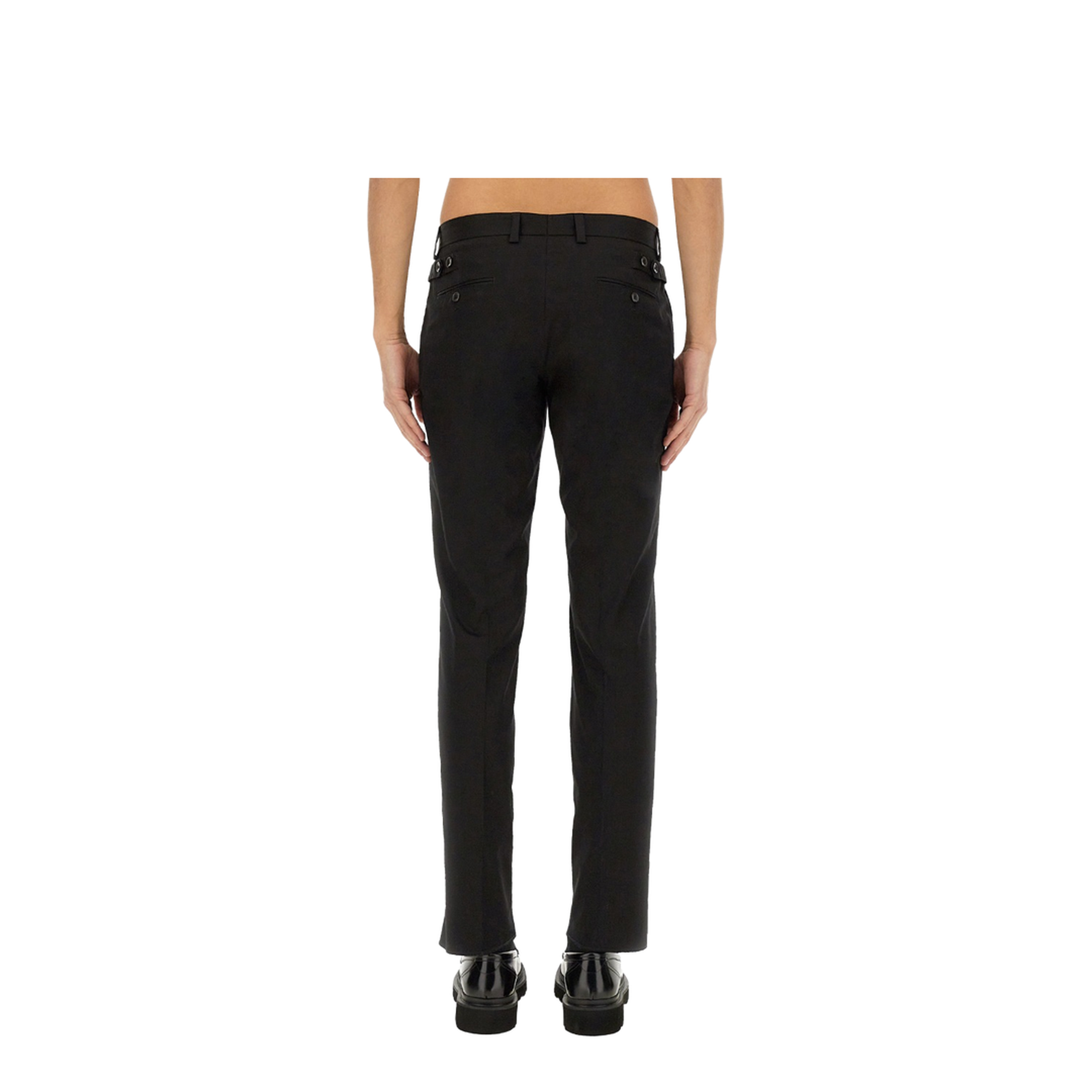 Cotton Tailored Pants