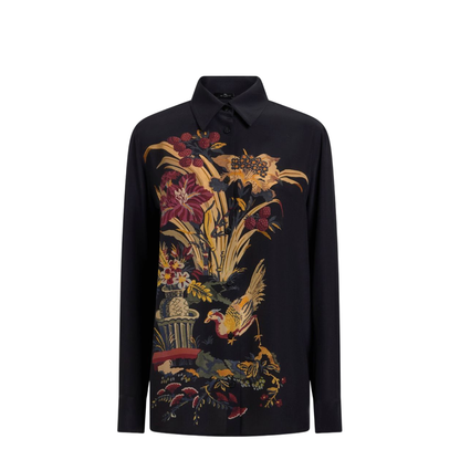 MAYFEYR - Etro - Black Shirts - WRIA0013AK166X0813