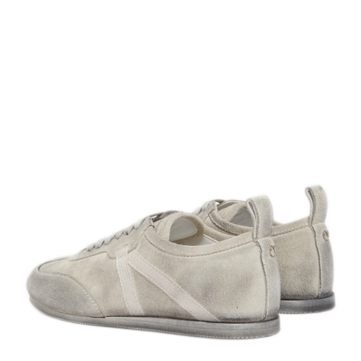 MAYFEYR - ANN DEMEULEMEESTER - Siru Soft Low Top Sneakers Calf Suede Skin - B0012567LT147004