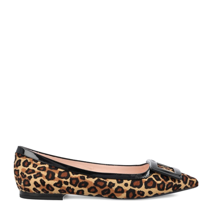 Flat Shoes Brown