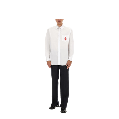 Shirt with Embroidery
