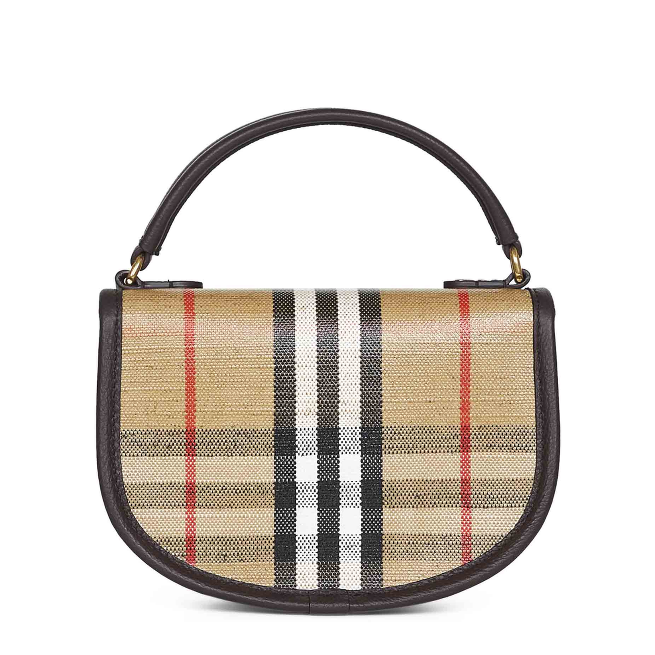 Highlands Mini Leather Crossbody Bags - Brown