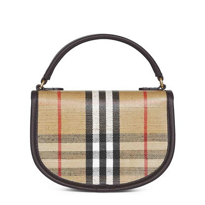 Highlands Mini Leather Crossbody Bags - Brown