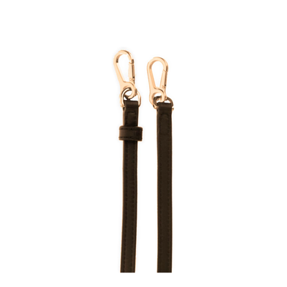 Puzzle Edge Mini Calfskin Crossbody - Black