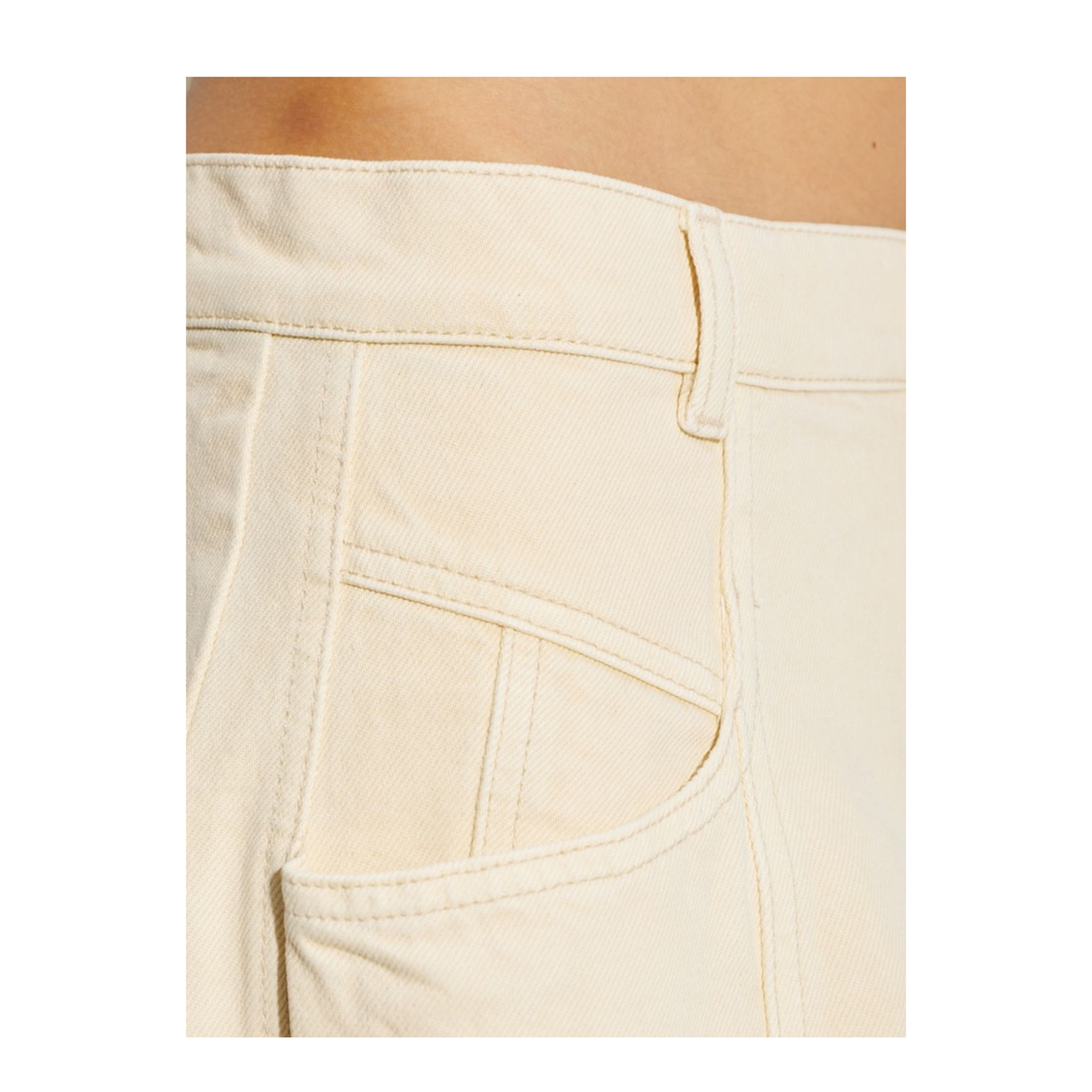 MAYFEYR - Isabel Marant - Jeans Beige - PA0779FA-D3H01I90BE