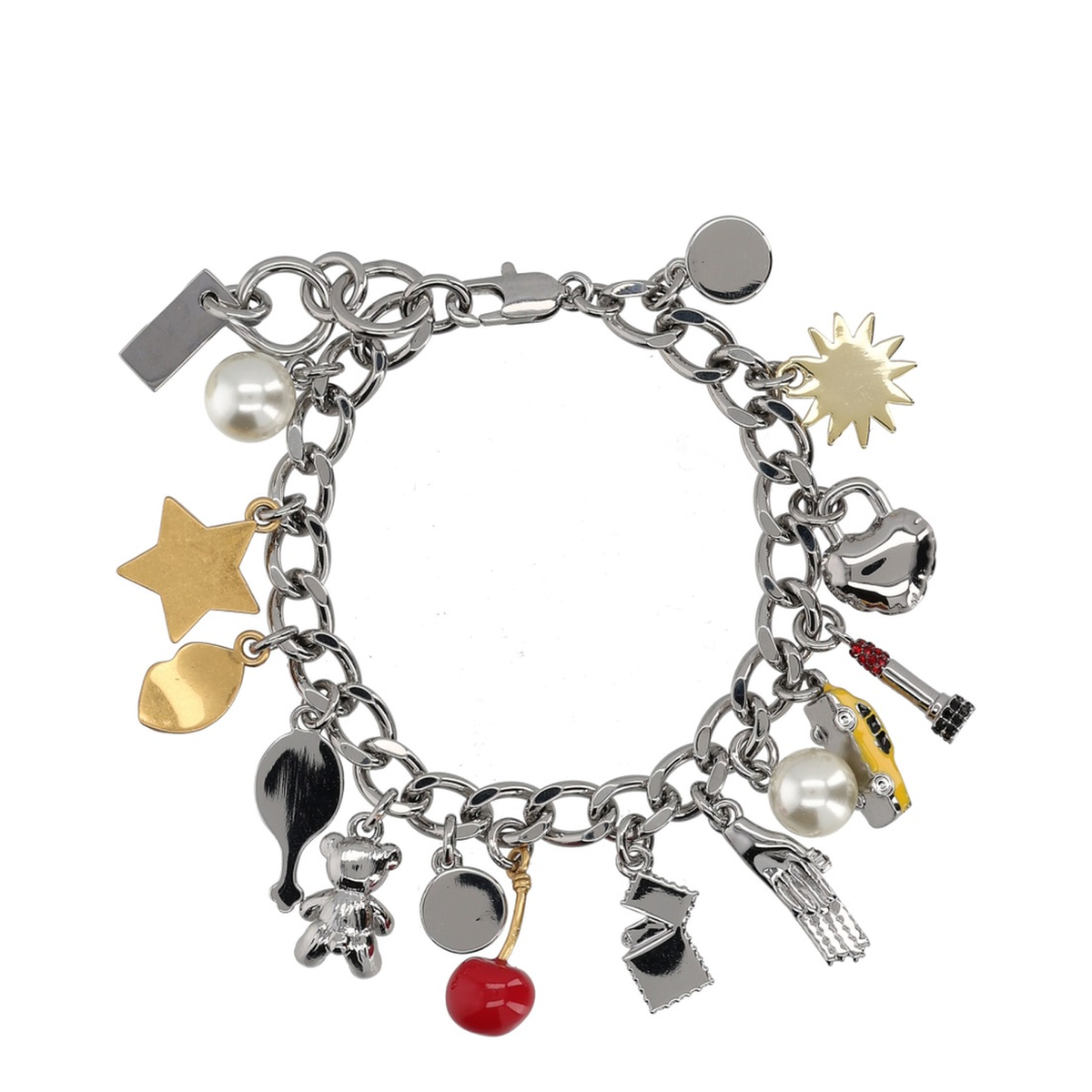 MAYFEYR - Marc Jacobs - Trinket Charm Bracelet - 2R5JBR001J07099