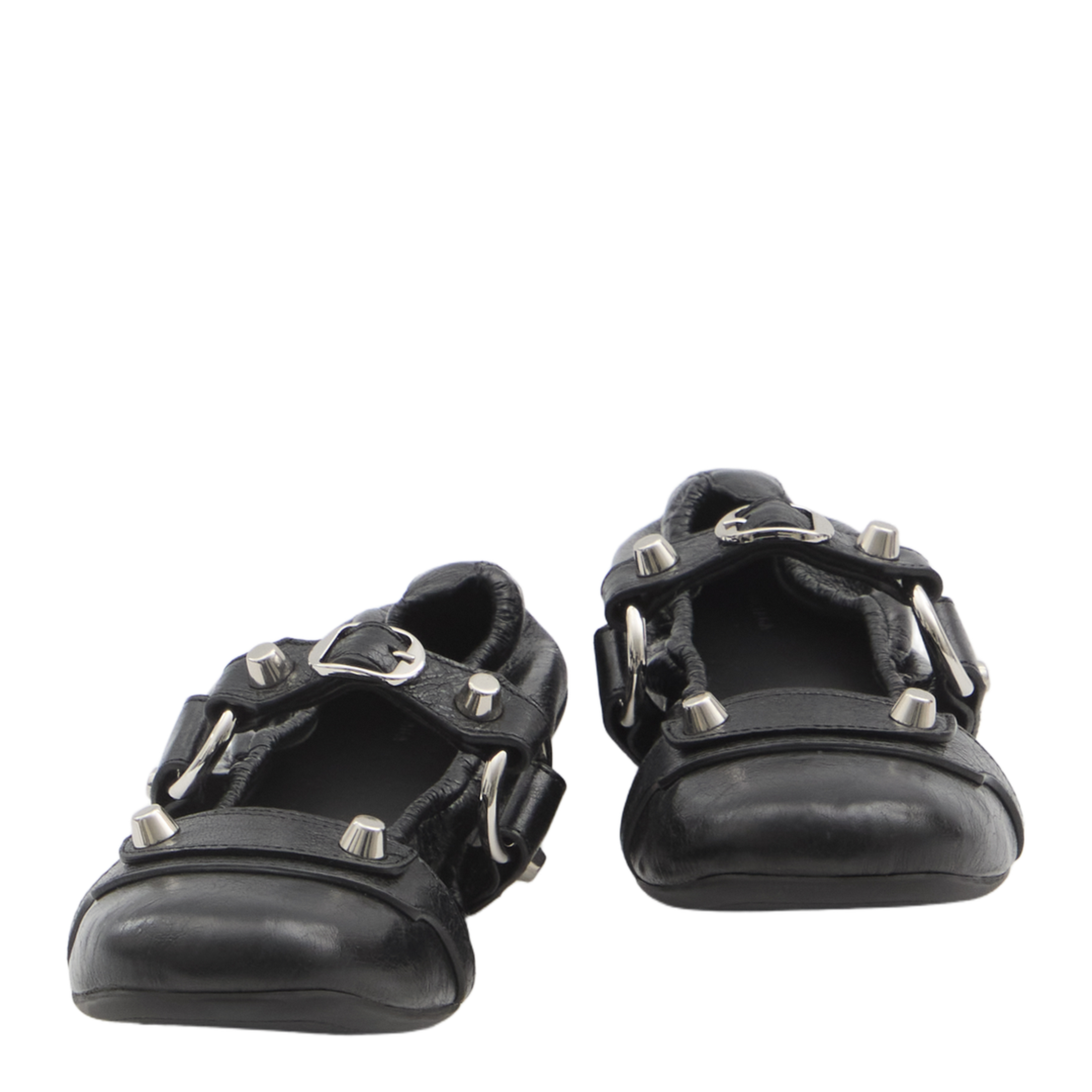 City Ballerina in Black/Silver