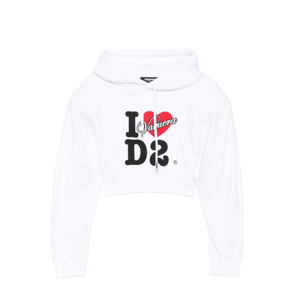 Logo Cotton Hoodie