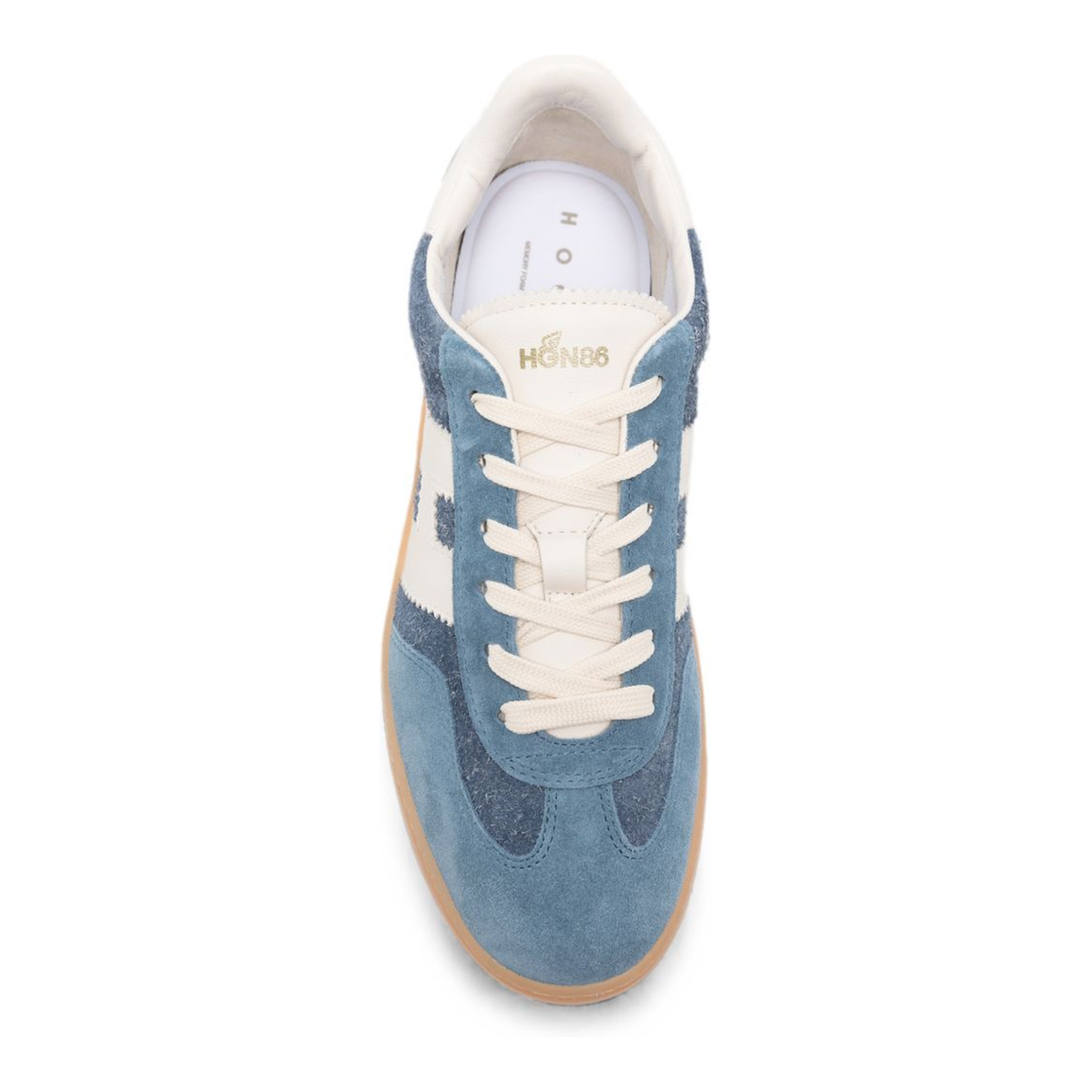 MAYFEYR - Hogan - Sneakers Light Blue - HXM6470FB60VGZ941F