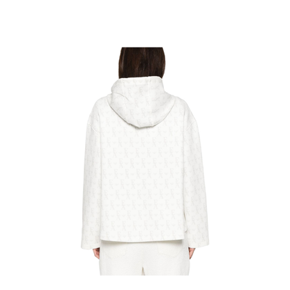 Allover Logo Hoodie