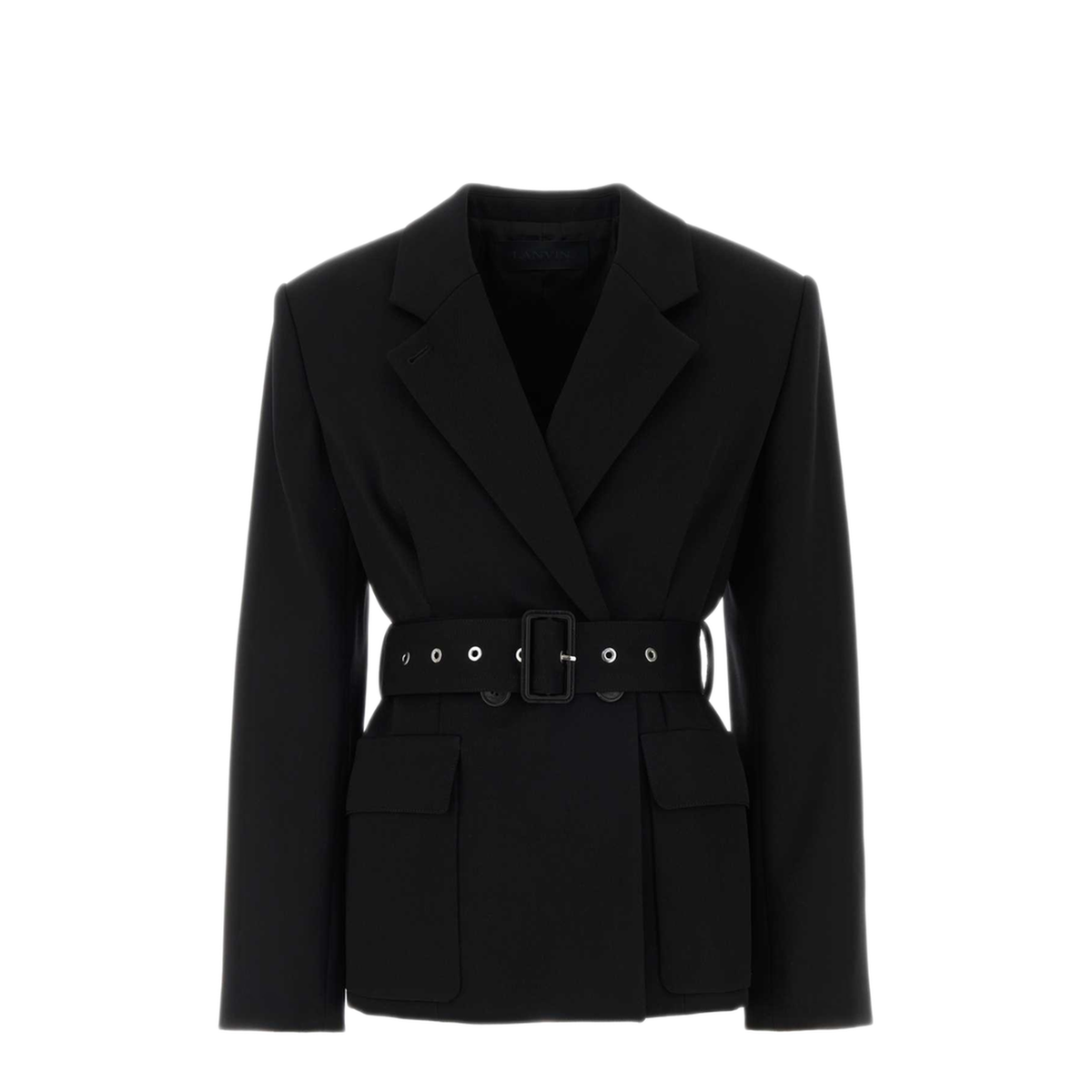 MAYFEYR - Lanvin - Black Wool Blazer - RWJA00174885A2610
