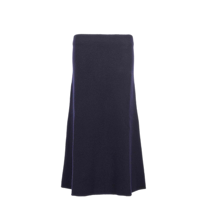Long Wool Skirt