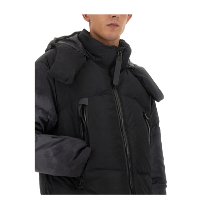 MAYFEYR - JG1 - Jacket With Zip - JGM01PSHADOWBLACK