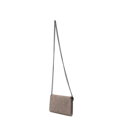 Falabella Alter Suede Crossbody Wallet