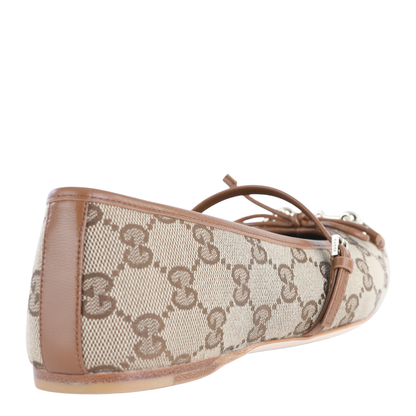 Horsebit Ballet Flat