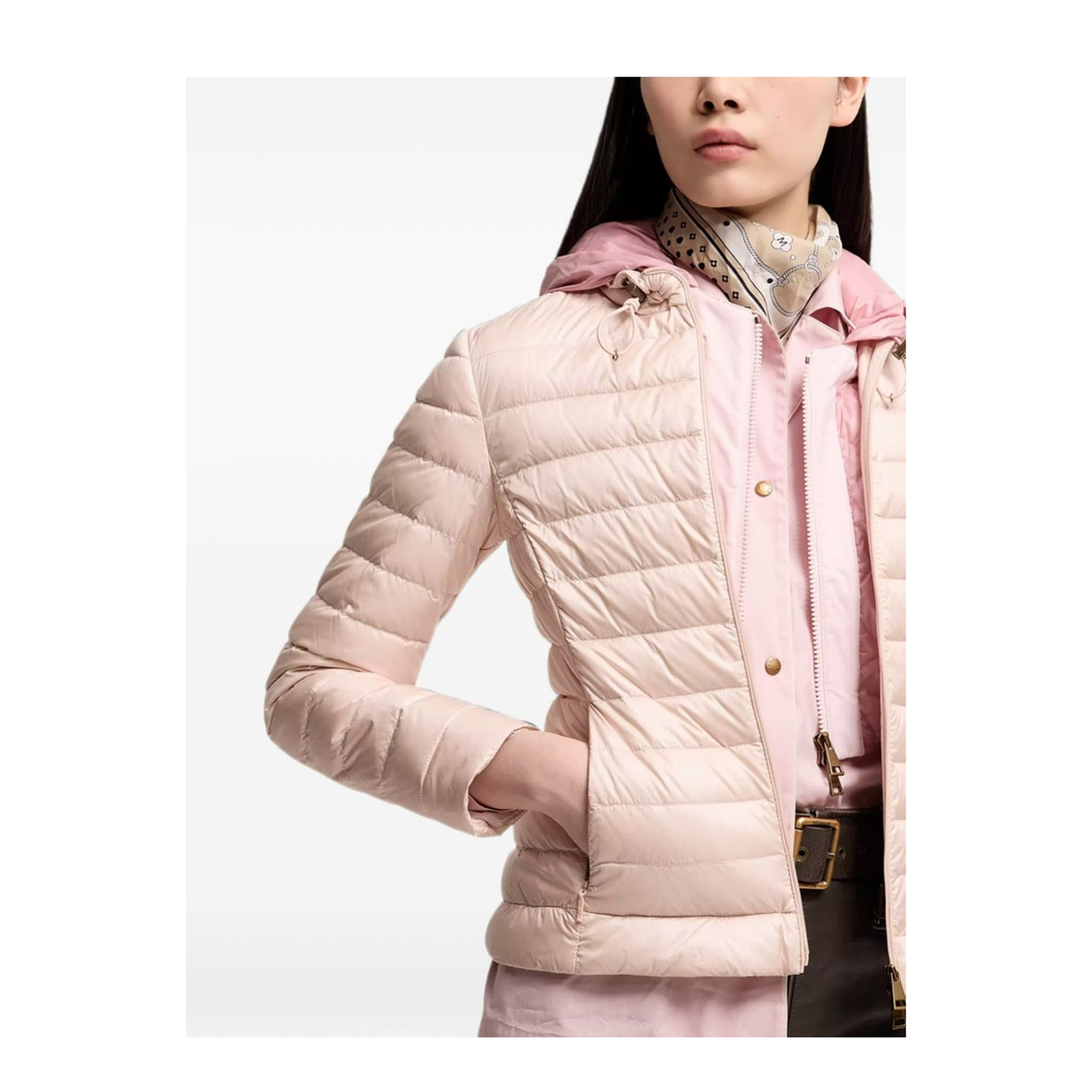 MAYFEYR - Moncler - Coats Powder - L20931A00092597YG529