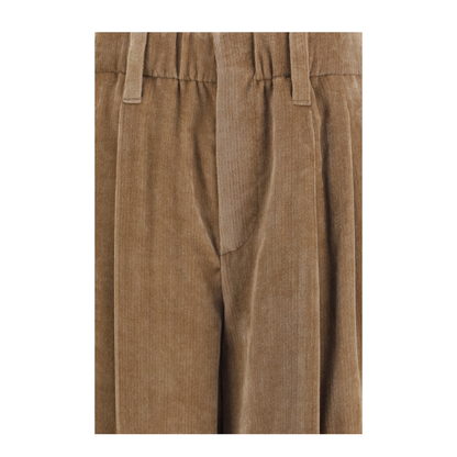MAYFEYR - Brunello Cucinelli - Elasticated Viscose And Cashmere Pants - MP547P9274