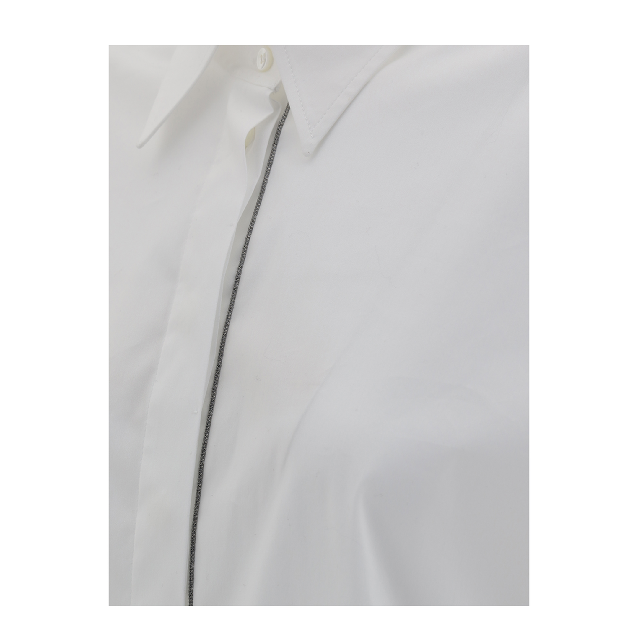 MAYFEYR - Brunello Cucinelli - Shiny Monili Shirt - M0091MA636