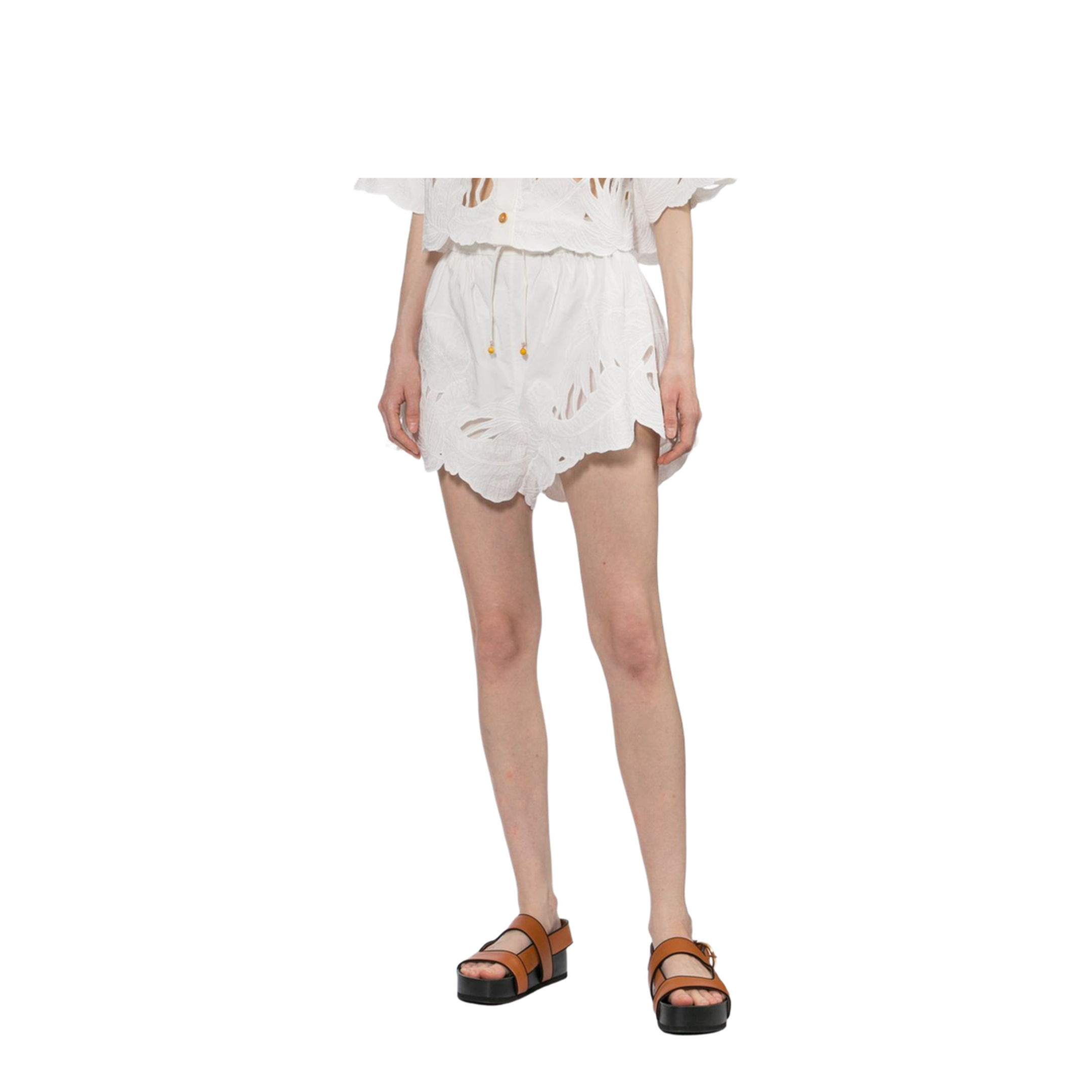 MAYFEYR - Zimmermann - Shorts Ivory - 9049ASS263IVO