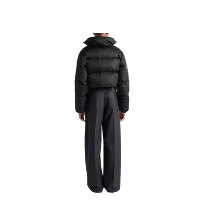 MAYFEYR - Prada - Cropped Fit Stand-Up Collar Down Jacket - 29D056SOOO1WQ8F0002