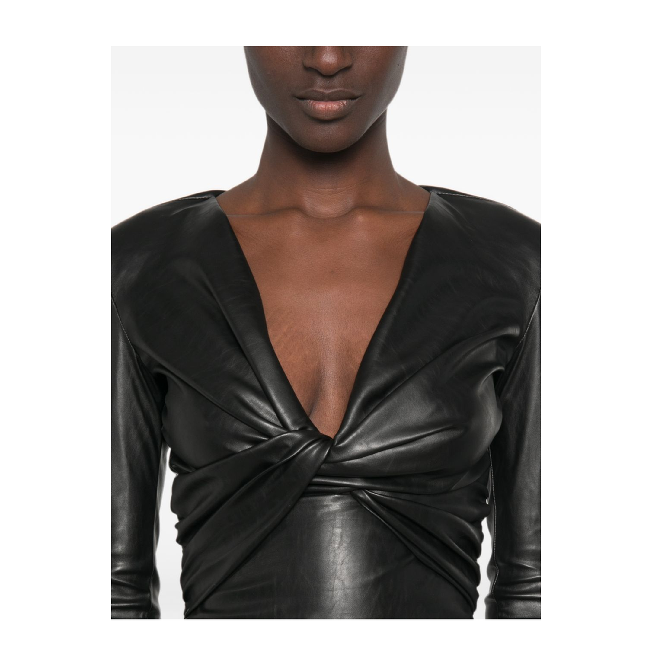 MAYFEYR - Elisabetta Franchi - Top Black - BO04566E2110