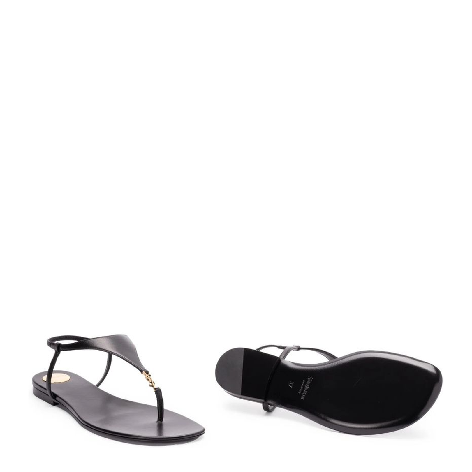 Cassandra Sandals in Smooth Leather