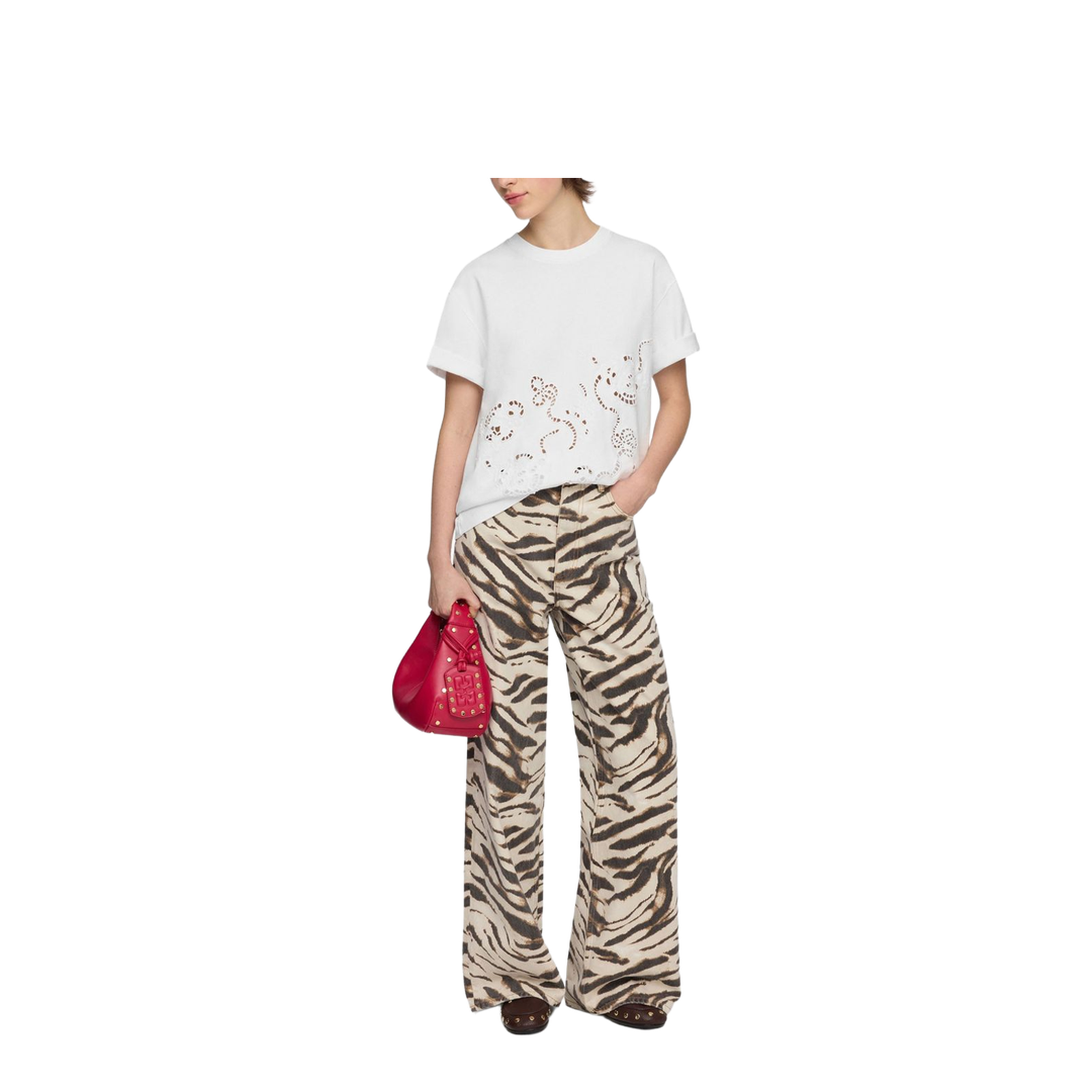 MAYFEYR - Ganni - Jeans White - A1190001135