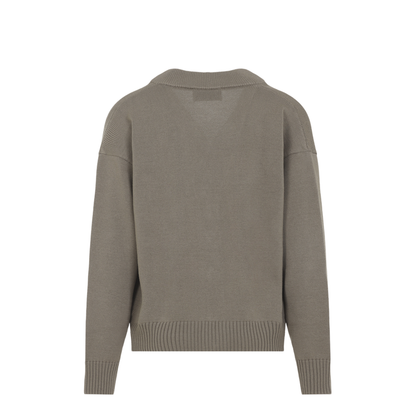 MAYFEYR - Ami Paris - Wool Cardigan - UKC380KN0156