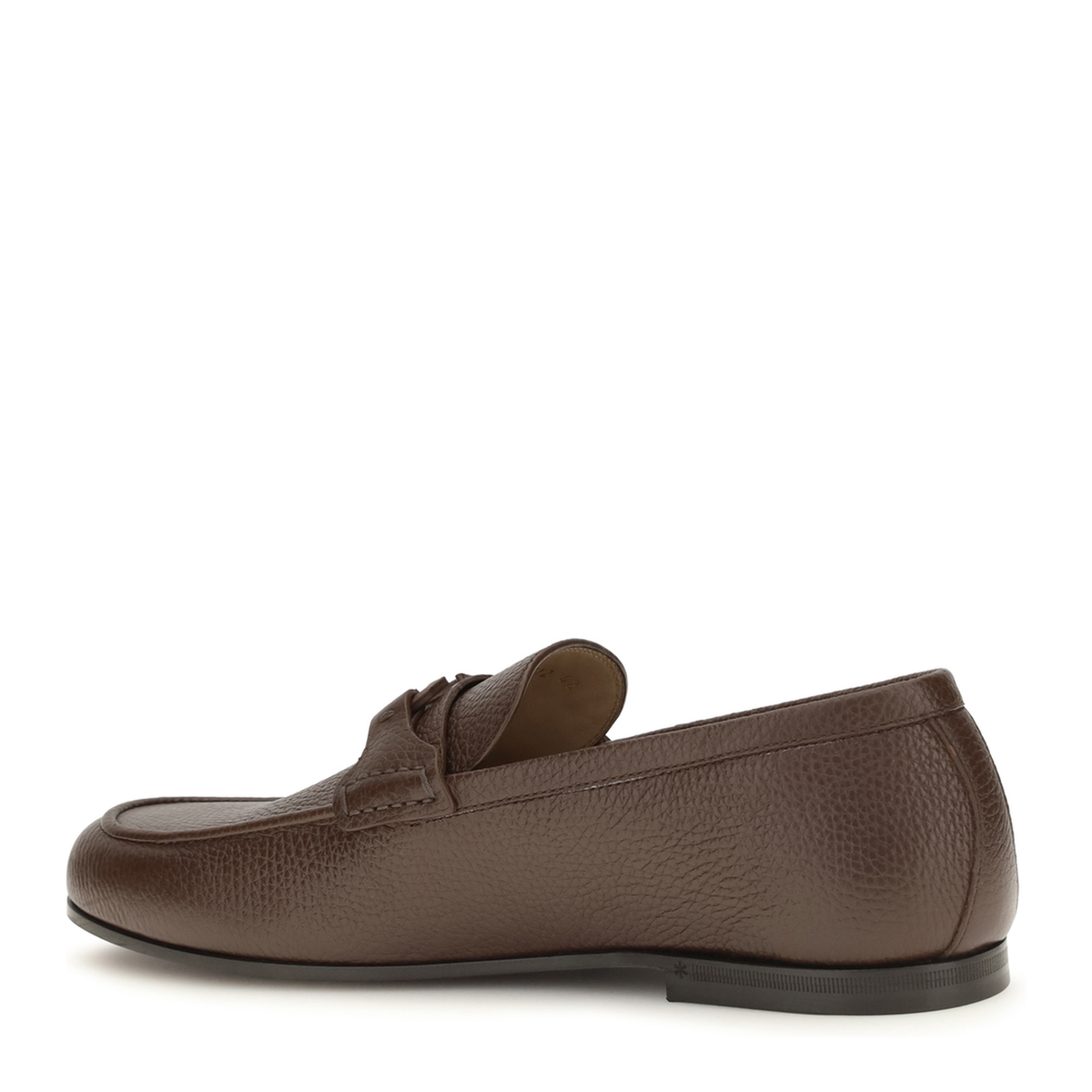 MAYFEYR - Valentino - Vlogo Signature Loafers In Deer Leather - 9Y2S0O03AKLBZV